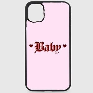Pink Baby Phone Case